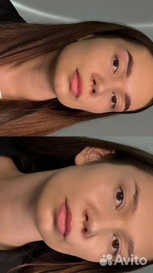 Оформление бровей