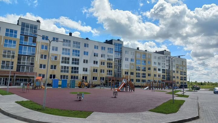 2-к. квартира, 67 м², 2/5 эт.