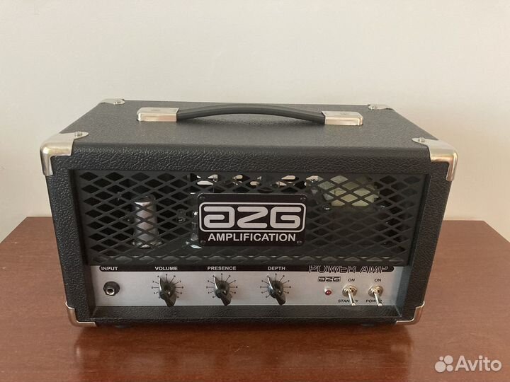 AZG Power Amp + Preamp Clockwork