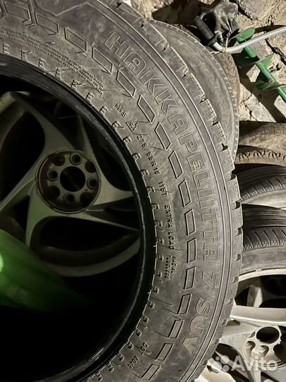 Nokian Tyres Hakkapeliitta 7 SUV 275/55 R19 115T