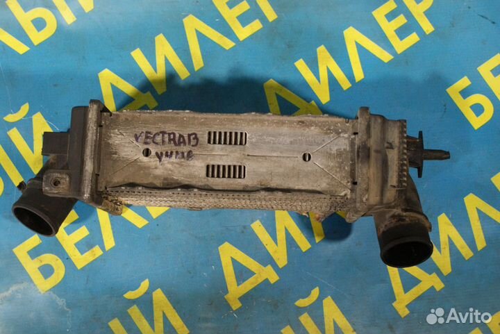 Интеркулер Opel vectra B Caravan