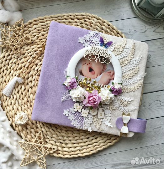 Альбом для фотографий ручной работы