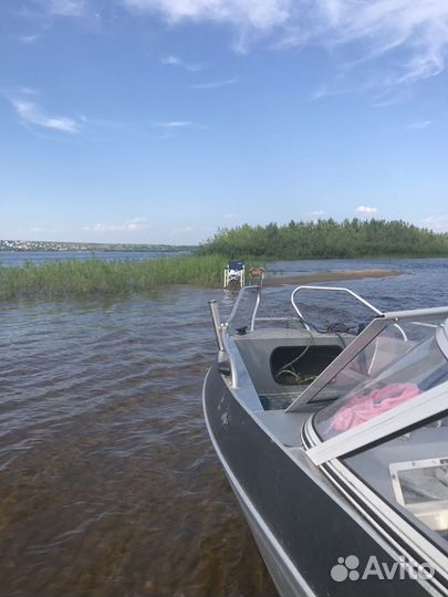 Продаётся катер Волжанка 49 Fish