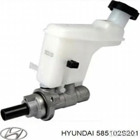 Главный тормозной цилиндр Hyundai IX35, Sportage 3