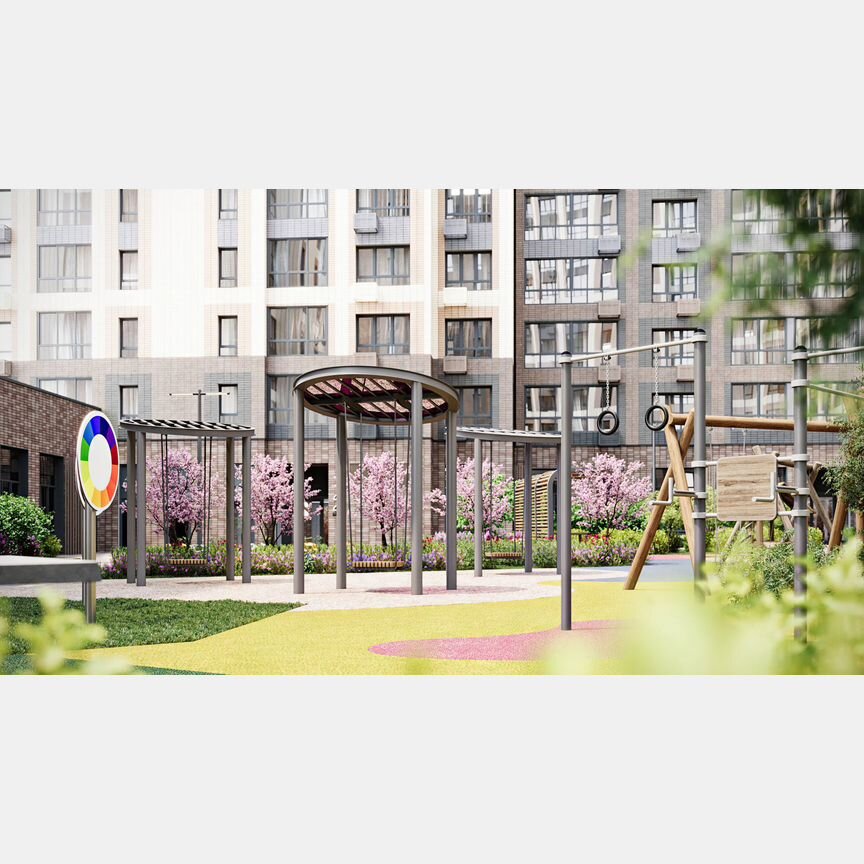 3-к. квартира, 66,9 м², 2/25 эт.