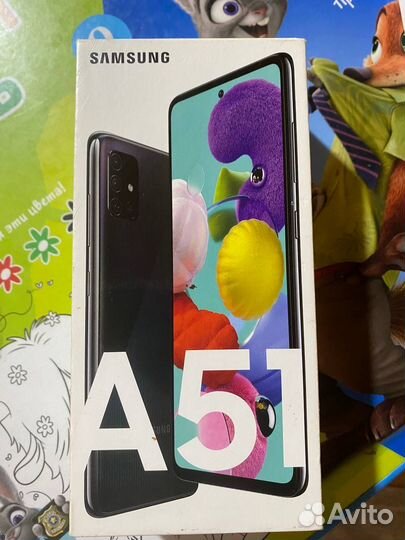 Samsung Galaxy A51, 4/64 ГБ