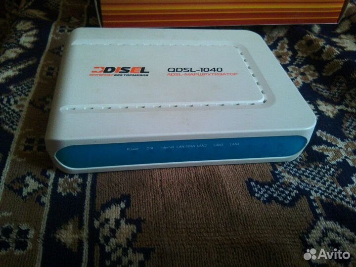 Маршрутизатор, модем adsl