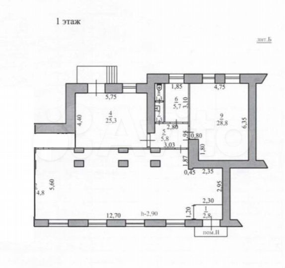 Торговая площадь, 130 м²