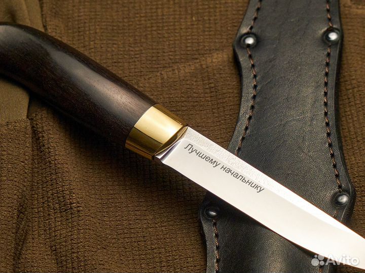 Финский нож пуукко ручная работа