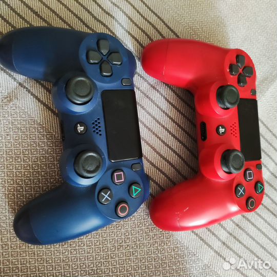 Продам беспроводной геймпад ps4, новый в коробке