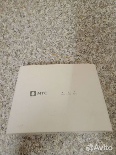 Wifi роутер МТС