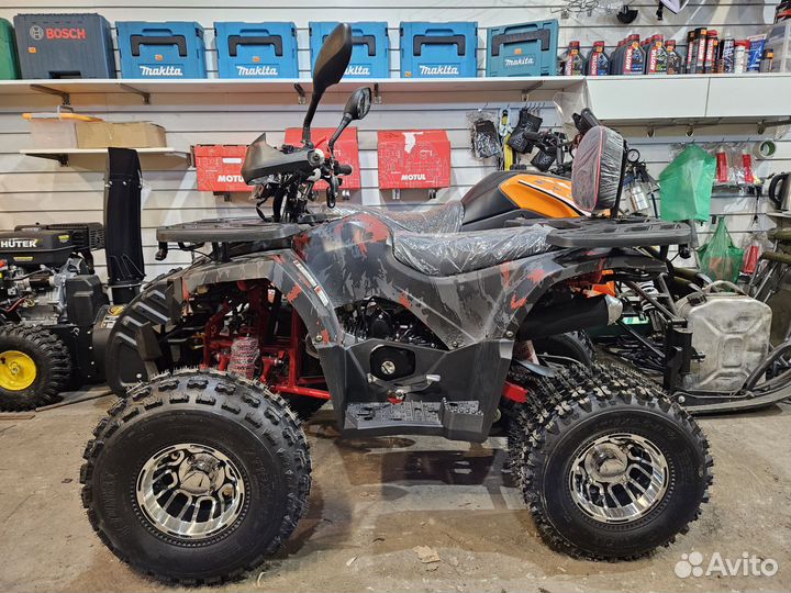 Продам новый квадроцикл Yamaha G/\ 125 кубов