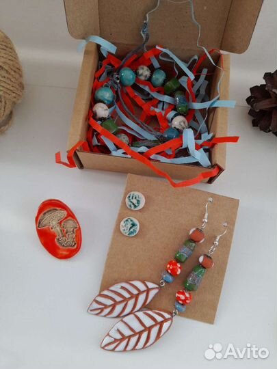 Подарочные наборы из керамики ручной работы