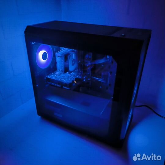 Игровой компьютер rtx 3050