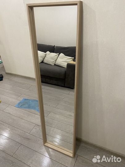 Зеркало IKEA нисседаль