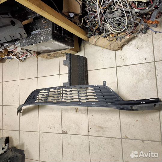 Решетка передняя низ Kia Rio 3 Дорест Оригинал