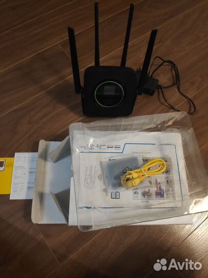 Скоростной прошитый 4G LTE роутер + Imei/TTL+ Sim