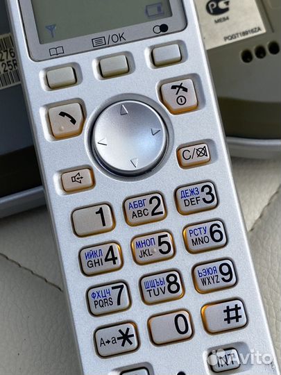 Радиотелефон dect Panasonic KX-TG7125RU