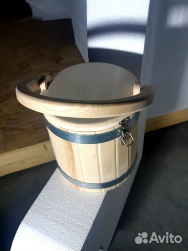 Кадка из липы 3 л