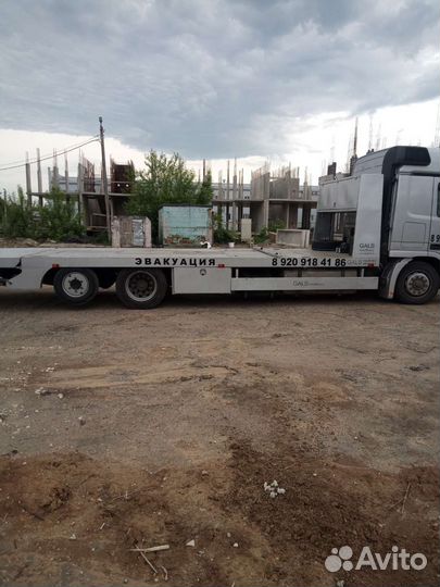 Грузовой эвакуатор трал до 12тон