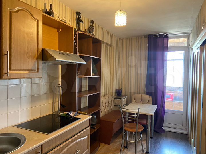 1-к. квартира, 42 м², 5/9 эт.