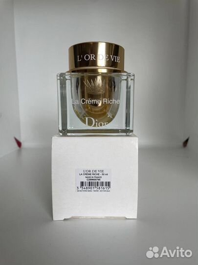 Dior L’or антивозростной крем для лица
