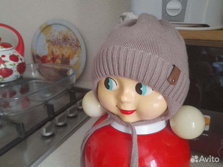 Шапка осень на мальчика 40-42