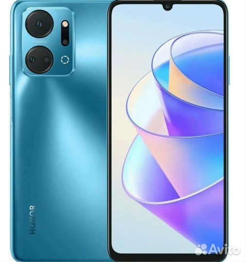 HONOR X7a Plus, 6/128 ГБ