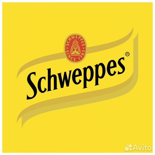 Газированный напиток schweppes Soda (Монголия)