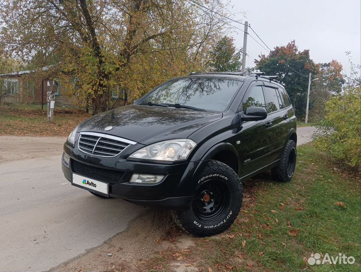 SsangYong Kyron 2.0 МТ, 2011, 196 000 км