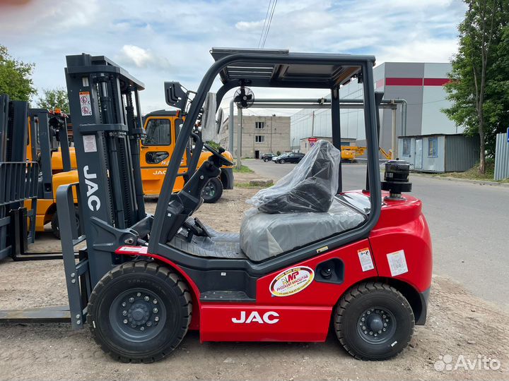 Вилочный погрузчик JAC CPCD10, 2022