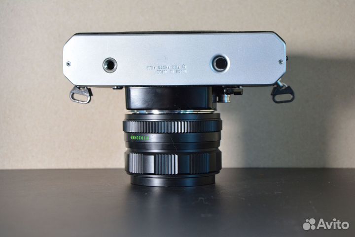 Fujica st605n + Зенитар 50 1.9