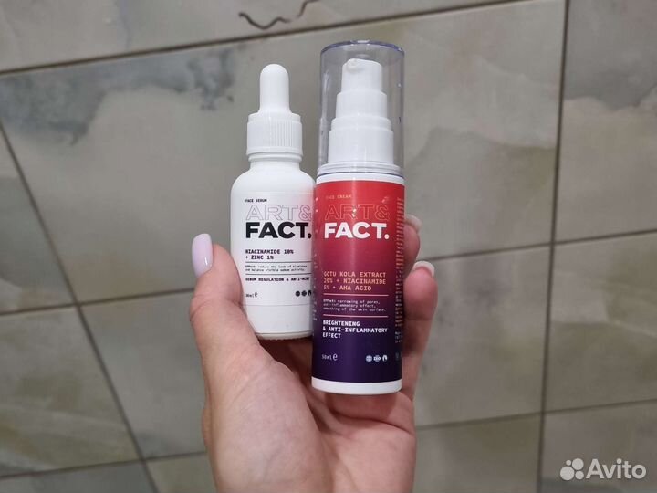 Art&fact против акне