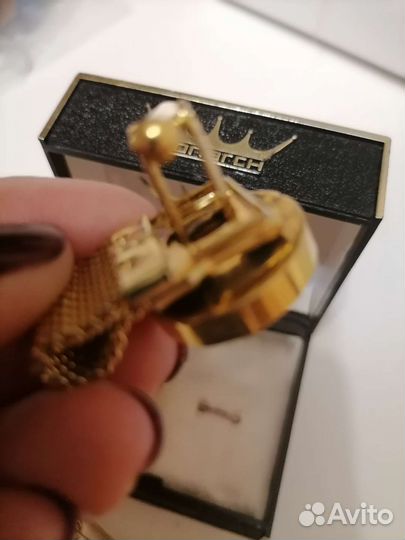 Винтажные запонки (80гг) идеально на подарок