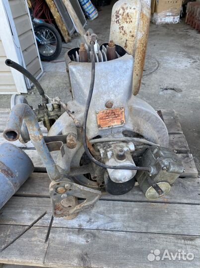 Двигатель Д300 для генератора, водяной помпы и т.д