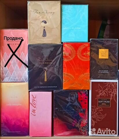 Духи avon остатки склада