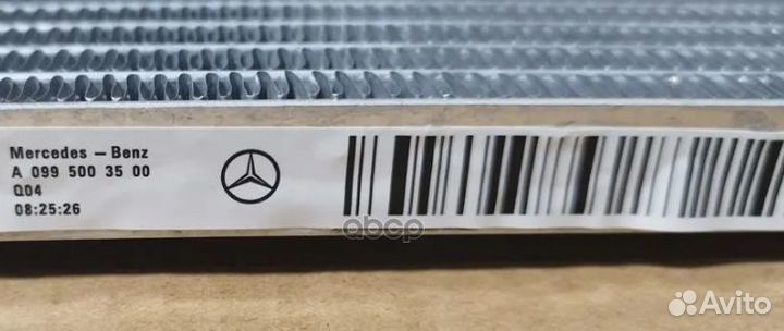 Оригинал радиатор системы охлаждения. A0995003500