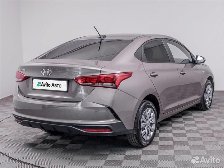 Hyundai Solaris 1.6 AT, 2021, 88 701 км