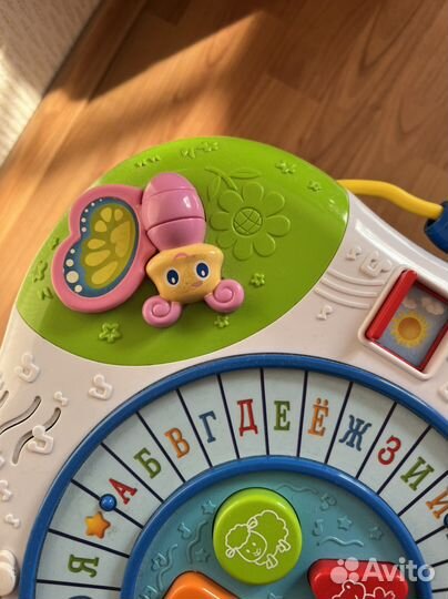 Развивающий столик baby go