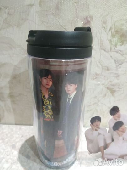 Кружка корейская группа bts