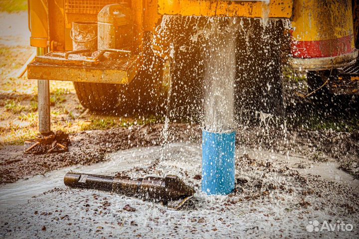 Бурение скважин на воду под ключ, обустройство