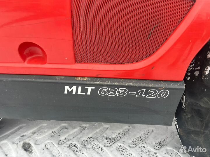 Телескопический погрузчик Manitou MLT 633-120, 2001