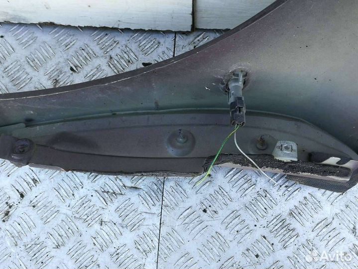 Крыло переднее правое Peugeot 407 2007