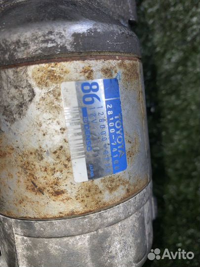 Стартер 3VZ-FE Toyota Windom VCV10 2810074100