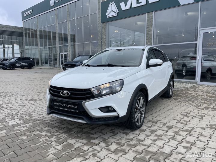 LADA Vesta 1.6 CVT, 2019, 189 000 км