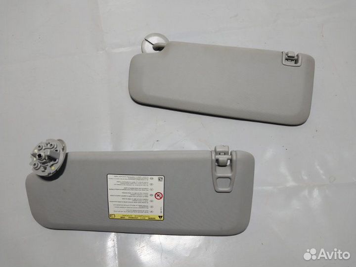 Козырек солнцезащитный Chevrolet Cruze седан 1.6