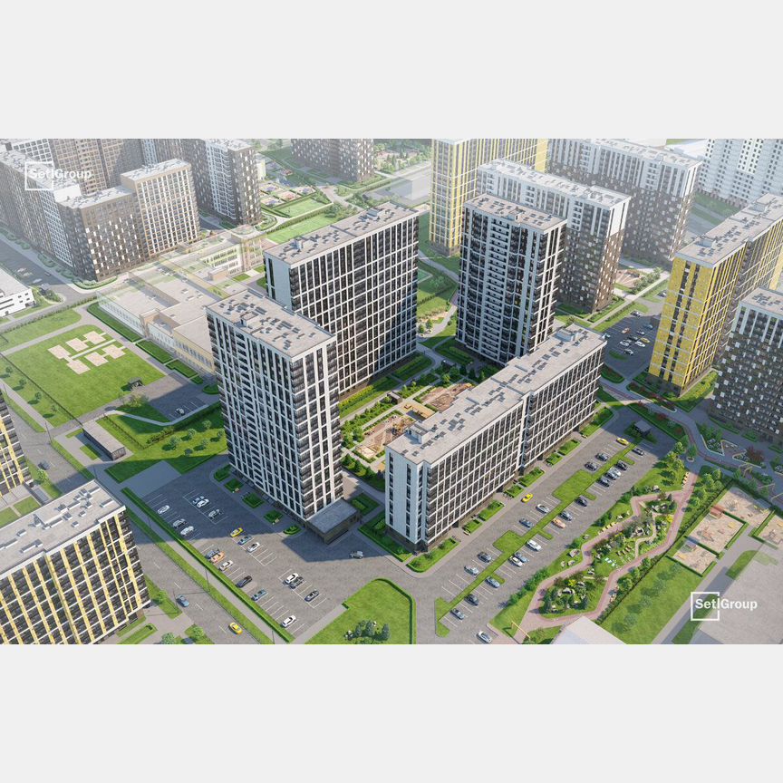 1-к. квартира, 32,3 м², 21/21 эт.