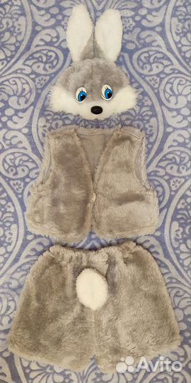 Костюм зайчика в прокат