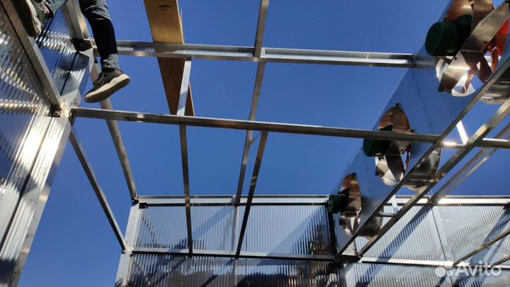 Сушильные камеры древесины