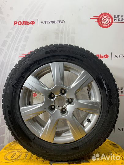 Колеcа Audi A4 Nokian Hakkapeliitta 7 225/55 R16